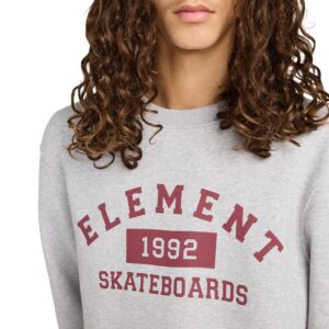 Element Home Team Crew Sweater - Mid Grey Heather