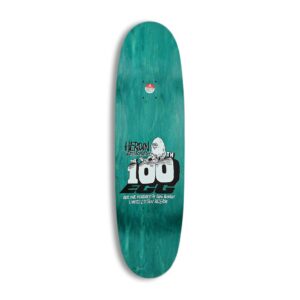 Heroin Skateboards 100th Egg 9.125" Deck
