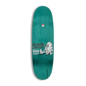 Heroin Skateboards Curb Killer VIII 10" Deck