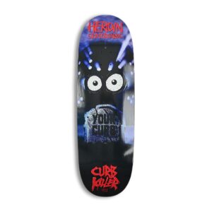 Heroin Skateboards Curb Killer VIII 10" Deck