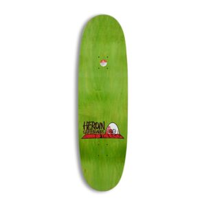 Heroin Skateboards Dawn of the Egg 9.4" Deck