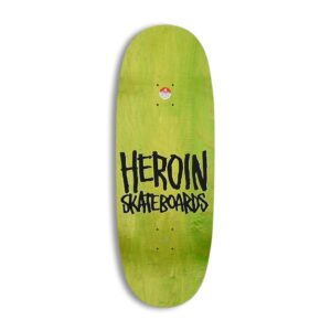 Heroin Skateboards Mini Wide Boy Egg 10.5" Deck