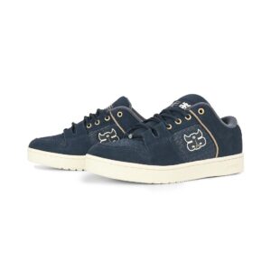 IPATH x Magenta Cricket Skate Shoes - Basket Weave Embossed Suede