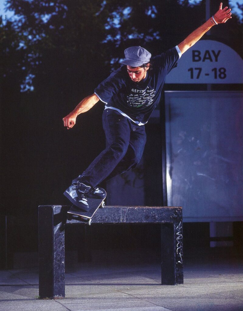 Kenny Reed Skateboarding