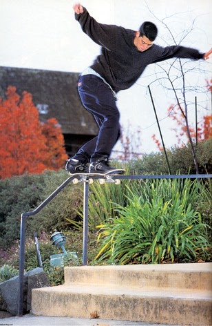 Kenny Reed Skateboarding