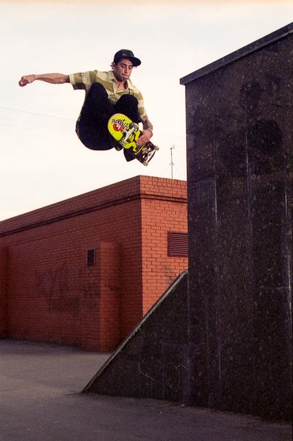 Kenny Reed Skateboarding