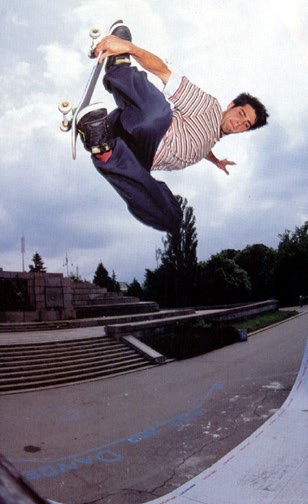 Kenny Reed Skateboarding