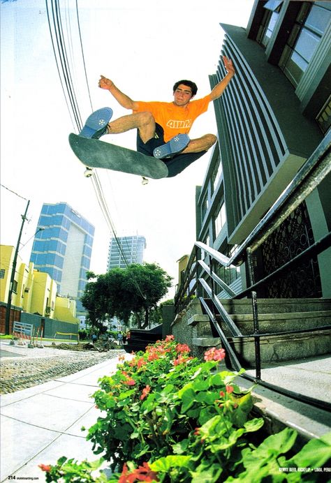 Kenny Reed Skateboarding