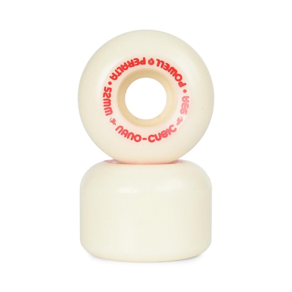 Powell Peralta Dragon Formula Nano-Cubic 93a 52mm Skateboard Wheels