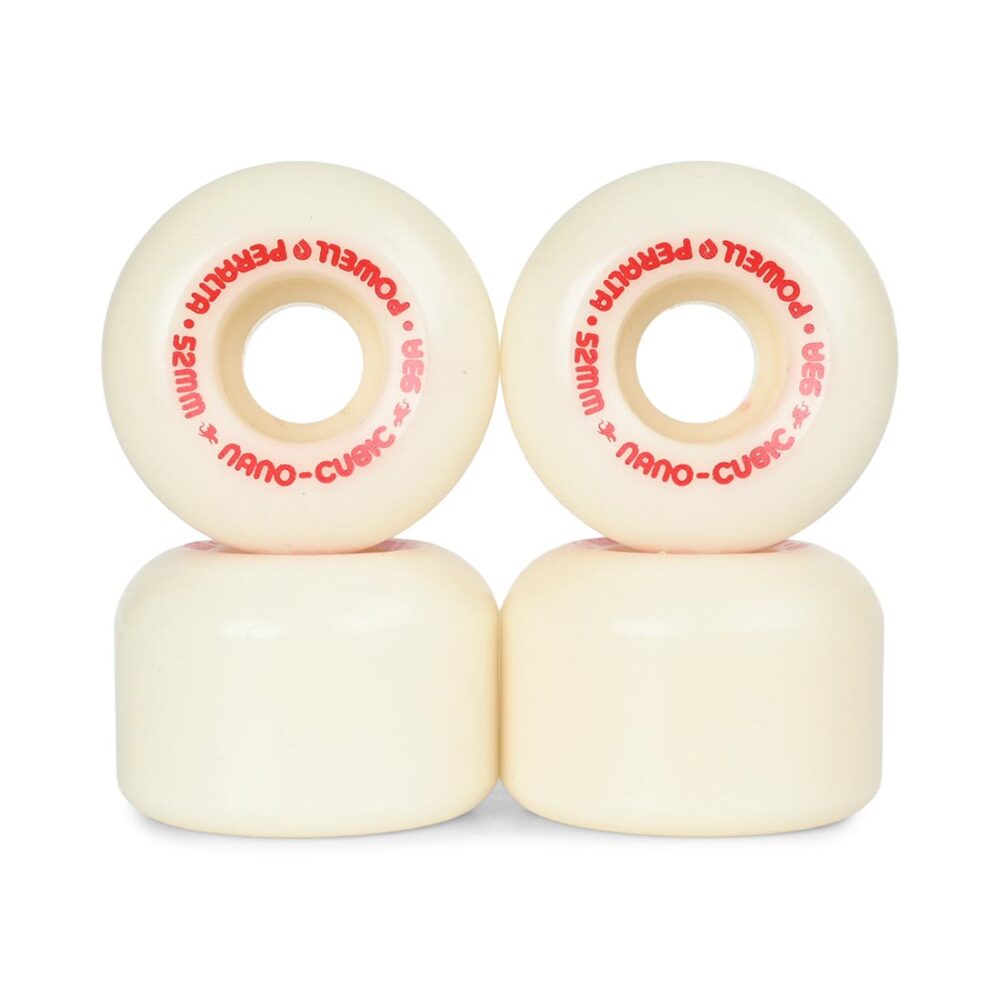 Powell Peralta Dragon Formula Nano-Cubic 93a 52mm Skateboard Wheels