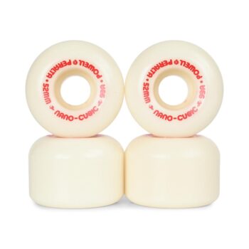 Powell Peralta Dragon Formula Nano-Cubic 93a 52mm Skateboard Wheels