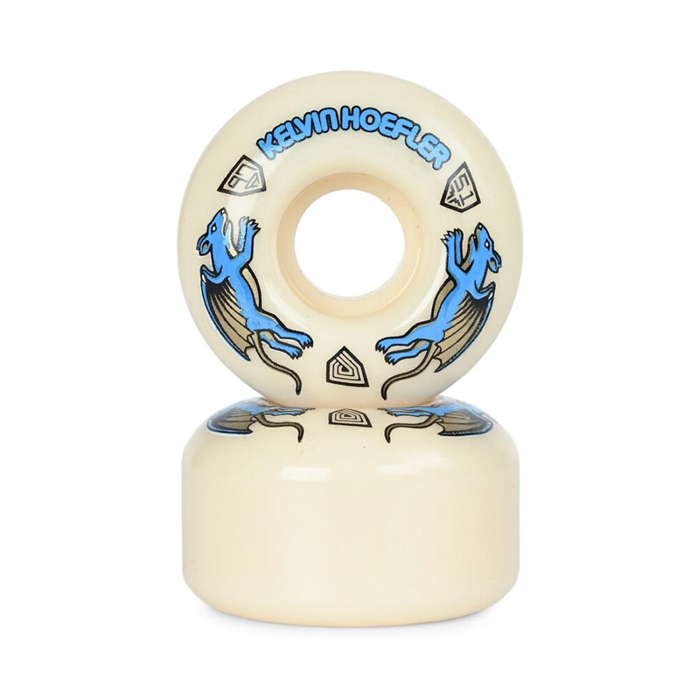 Powell Peralta Hoefler Dragon Formula Nano-Rat 97a 51mm Skateboard Wheels