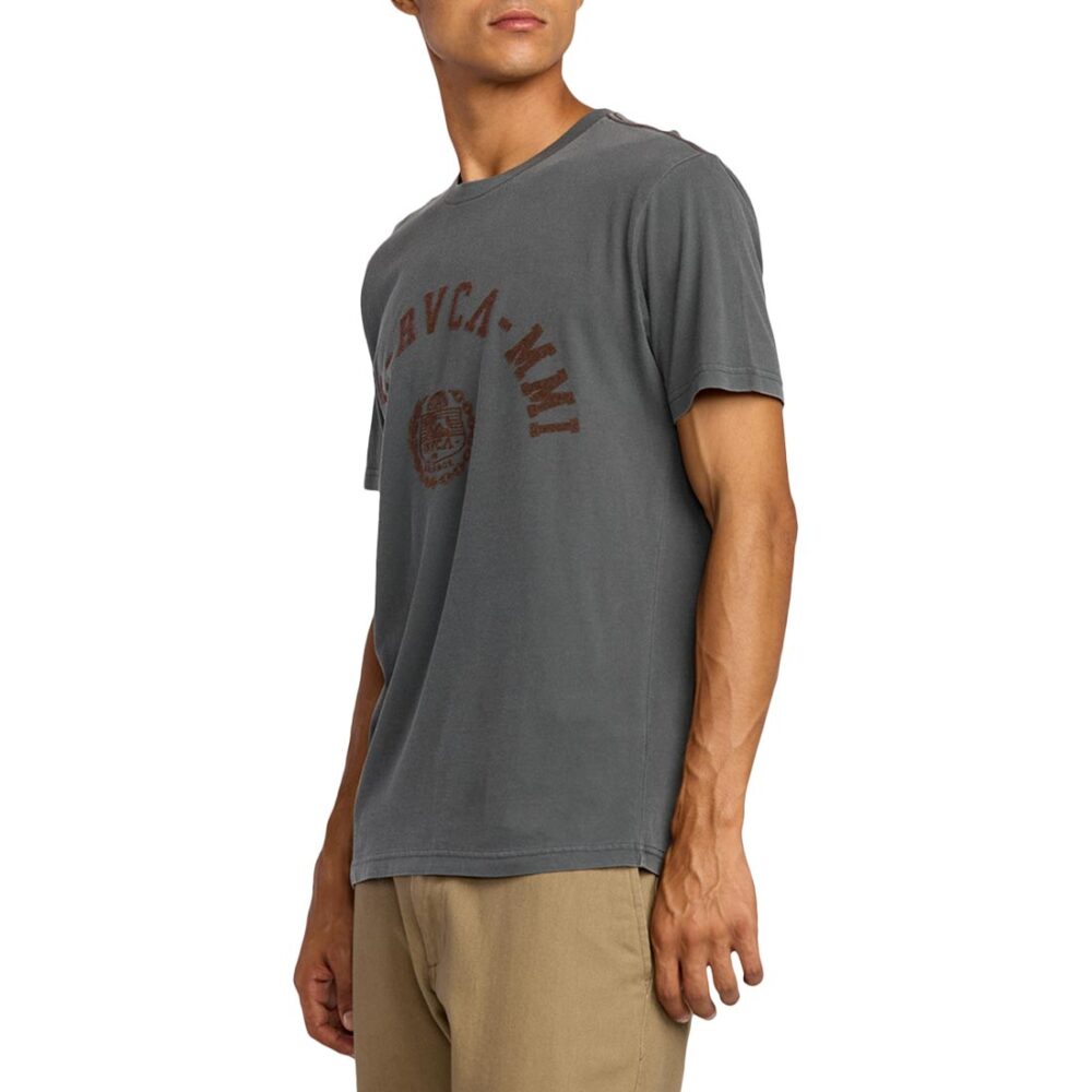 RVCA Balance U S/S T-Shirt - Pirate Black