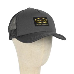 RVCA Dayshift Foamy Trucker Cap - Garage Blue