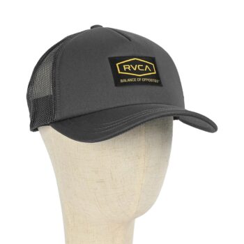 RVCA Dayshift Foamy Trucker Cap - Garage Blue