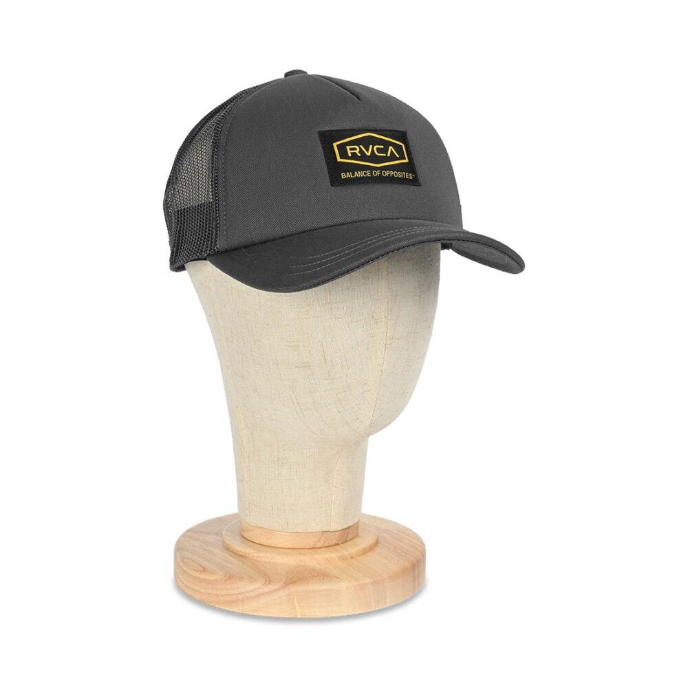 RVCA Dayshift Foamy Trucker Cap - Garage Blue