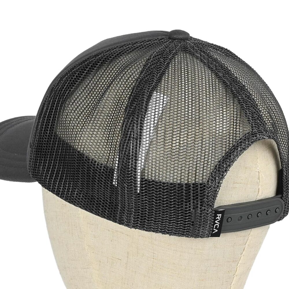 RVCA Dayshift Foamy Trucker Cap - Garage Blue