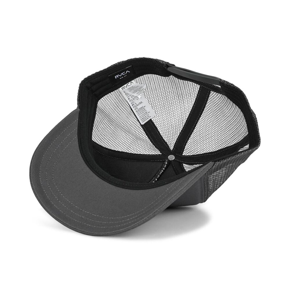RVCA Dayshift Foamy Trucker Cap - Garage Blue