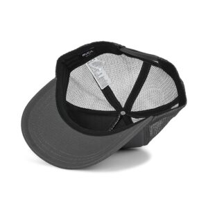 RVCA Dayshift Foamy Trucker Cap - Garage Blue