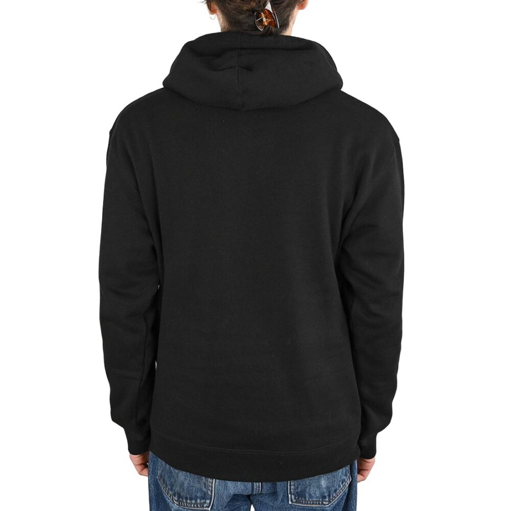 Slappy Curb Killer Wordmark Pullover Hoodie - Black