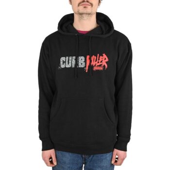 Slappy Curb Killer Wordmark Pullover Hoodie - Black