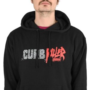 Slappy Curb Killer Wordmark Pullover Hoodie - Black