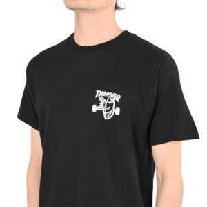 Thrasher x Spitfire Classic Swirl S/S T-Shirt - Black