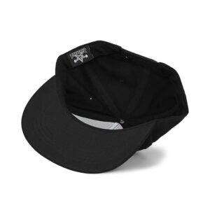 Thrasher x Spitfire Snapback Cap - Black