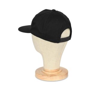 Thrasher x Spitfire Snapback Cap - Black