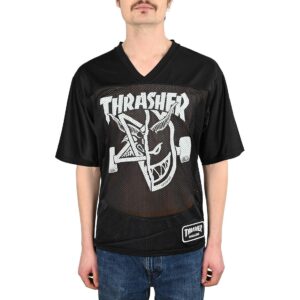 Thrasher x Spitfire Thrash & Burn S/S Jersey - Black