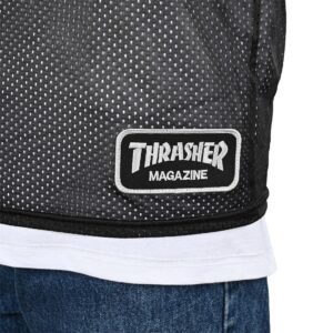 Thrasher x Spitfire Thrash & Burn S/S Jersey - Black