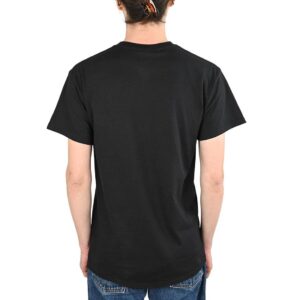 Thrasher x Spitfire Thrash & Burn S/S T-Shirt - Black