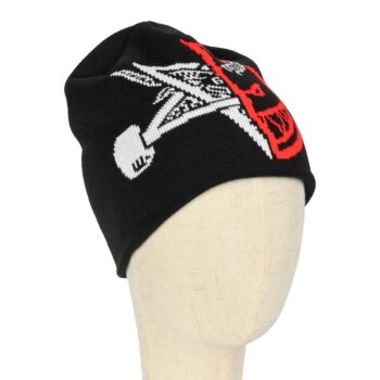 Thrasher x Spitfire Thrash & Burn Skully Beanie - Black