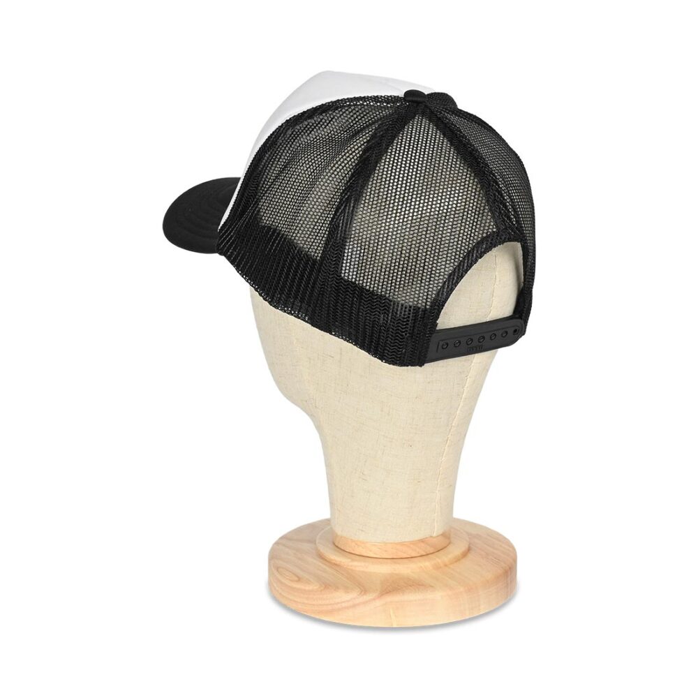 Thrasher x Spitfire Thrash & Burn Trucker Cap - Black/White