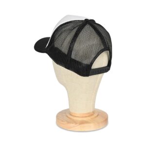 Thrasher x Spitfire Thrash & Burn Trucker Cap - Black/White