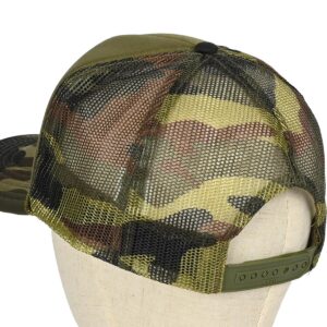 Thrasher x Spitfire Thrash & Burn Trucker Cap - Camo