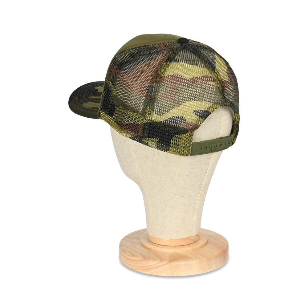 Thrasher x Spitfire Thrash & Burn Trucker Cap - Camo