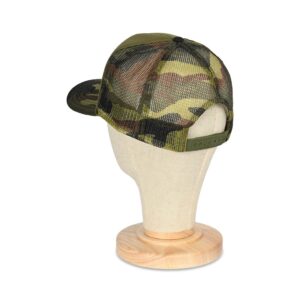 Thrasher x Spitfire Thrash & Burn Trucker Cap - Camo