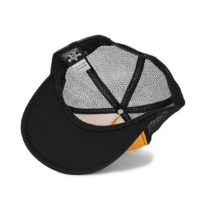 Thrasher x Spitfire Trucker Cap - Black/Gold