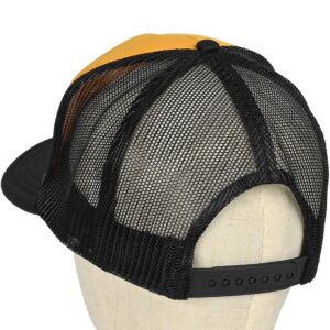 Thrasher x Spitfire Trucker Cap - Black/Gold