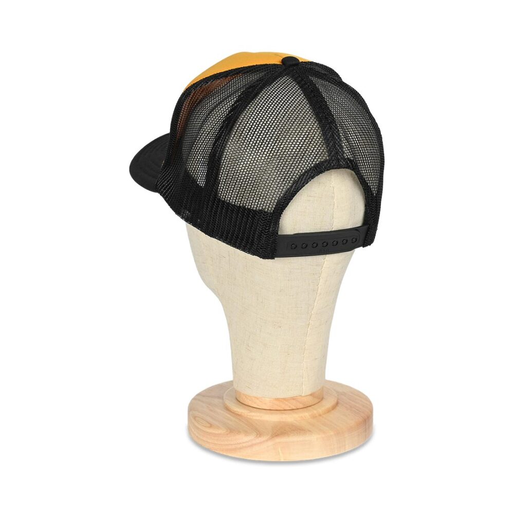 Thrasher x Spitfire Trucker Cap - Black/Gold