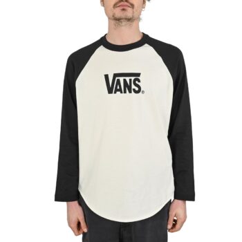 Vans Core Raglan L/S Sleeve T-Shirt - Black