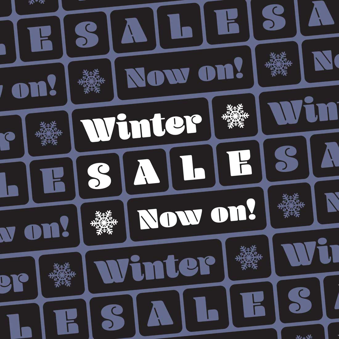 Winter sale