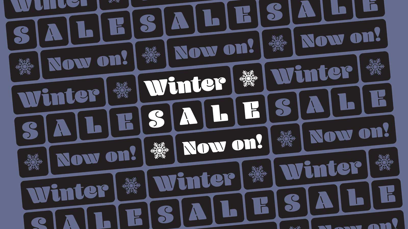 Winter sale