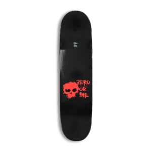 Zero Bam Margera Blood Skateboard Deck - Black Dip