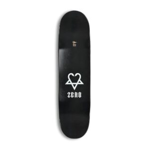 Zero Bam Margera Snake-A-Gram With Blood Skateboard Deck - Black Dip