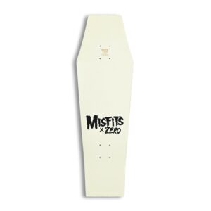Zero x Misfits Fiend 9.5″ Coffin Deck - Glow in the Dark/Dip