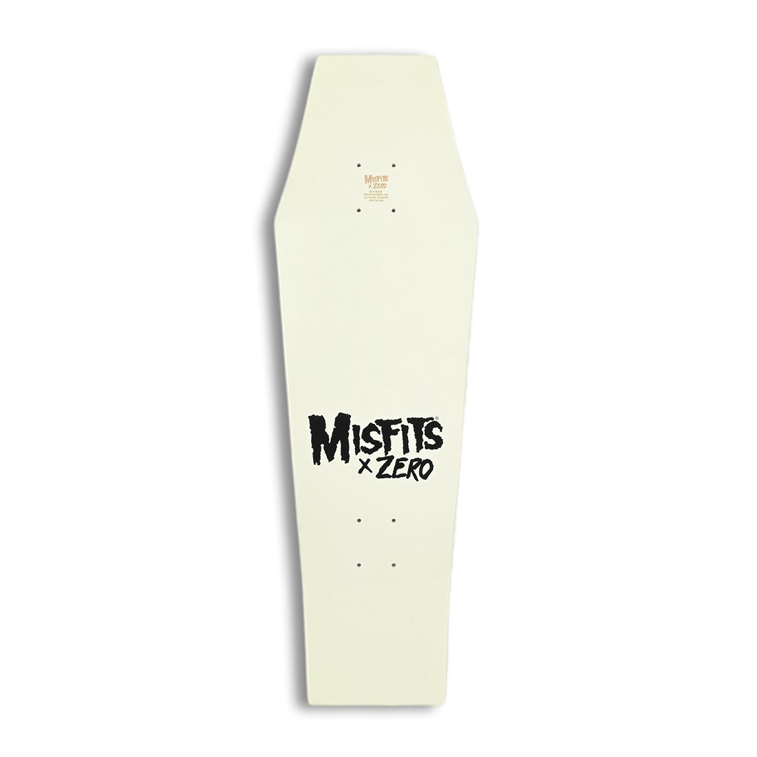 Zero x Misfits Fiend 9.5″ Coffin Deck - Glow in the Dark/Dip