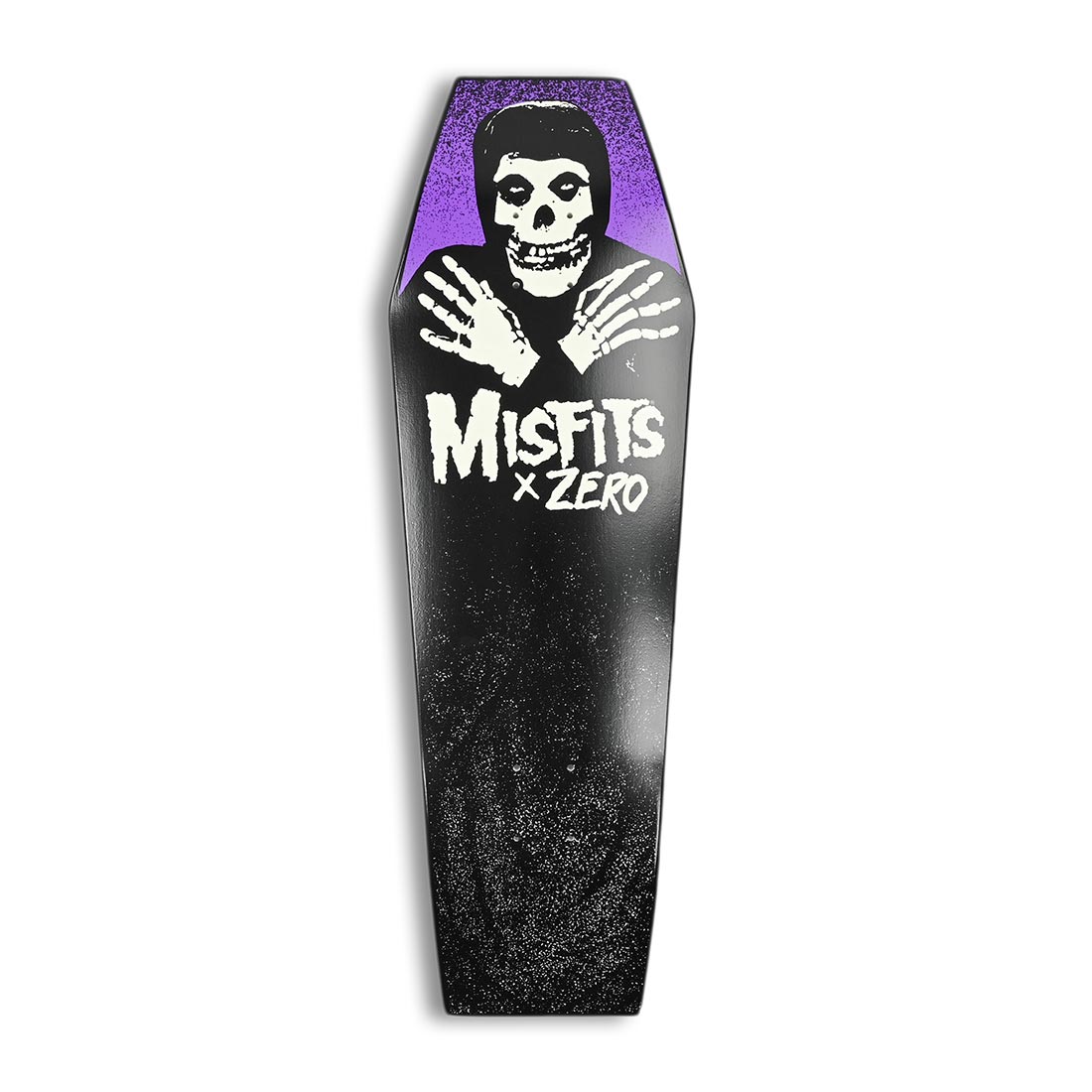 Zero x Misfits Fiend 9.5″ Coffin Deck - Glow in the Dark/Dip