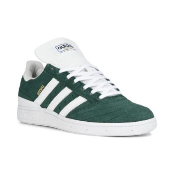 Adidas Busenitz Skate Shoes - Ivy/Cloud White/Gold Metallic